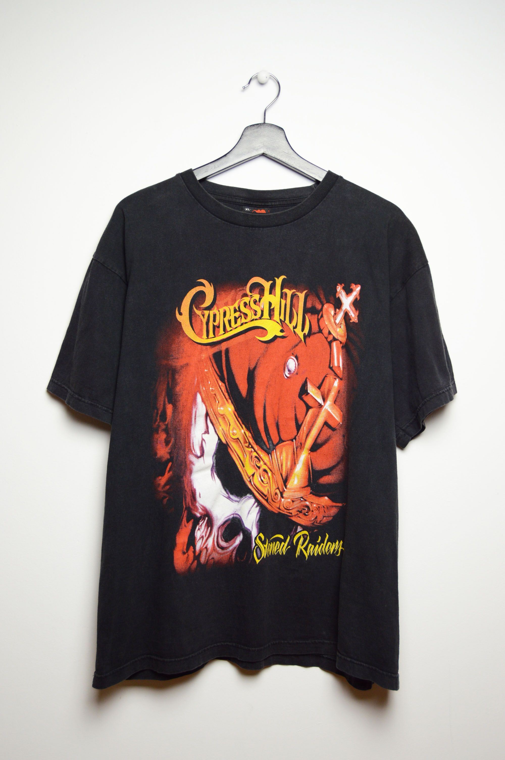 Band Tees × Streetwear × Vintage rare vintage Cypress Hill 