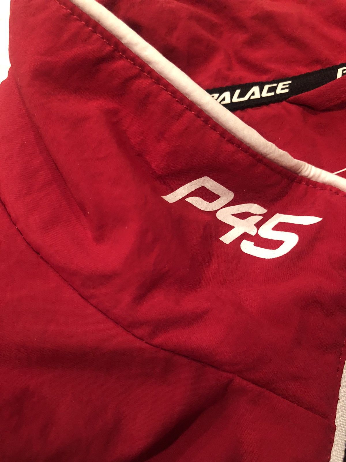 Palencia Track Jacket Black - Autumn 2024 - Palace Community
