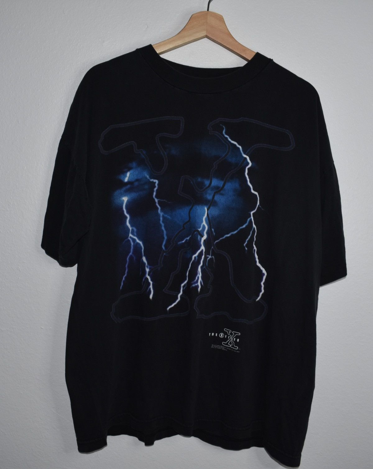 Xファイル　スタンリーデサンティス Tシャツ　 Fight The Future Xファイル スタンリーデサンティス Tシャツ Fight The Future