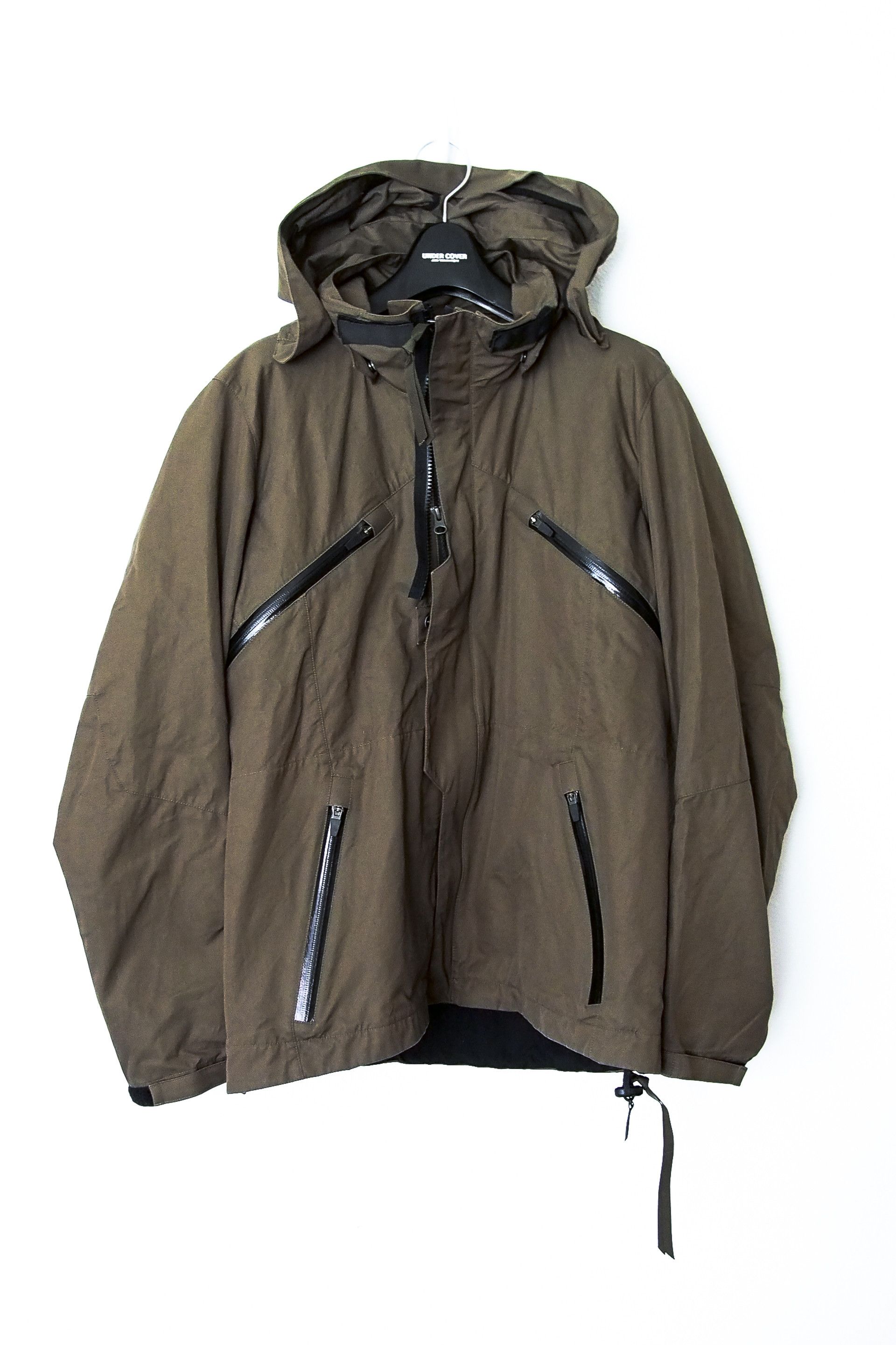 Acronym J1b-s Hd Gabardine Interops Jacket 