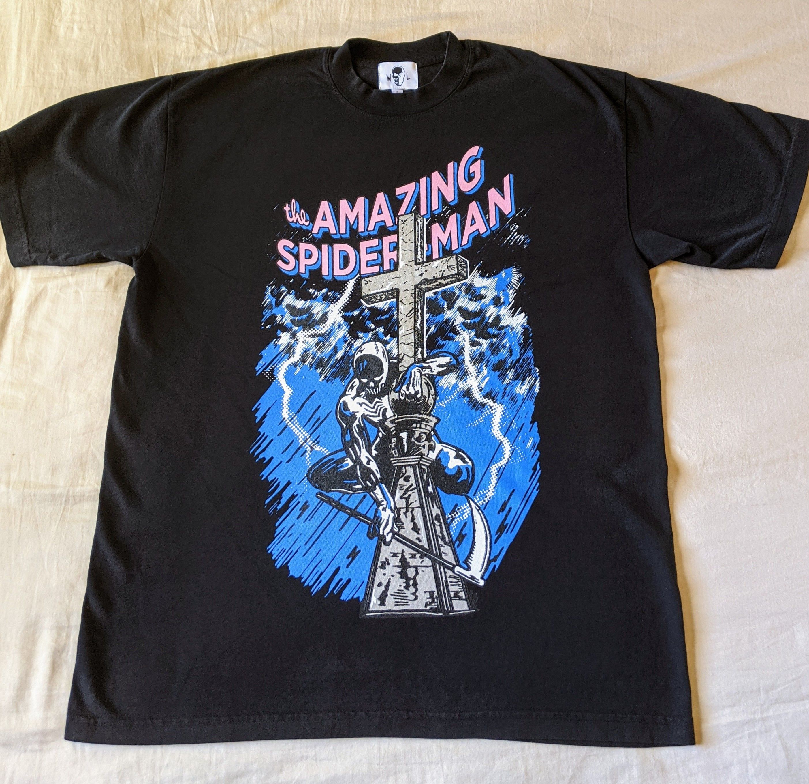Warren Lotas Warren Lotas Amazing Spiderman T-Shirt | Grailed