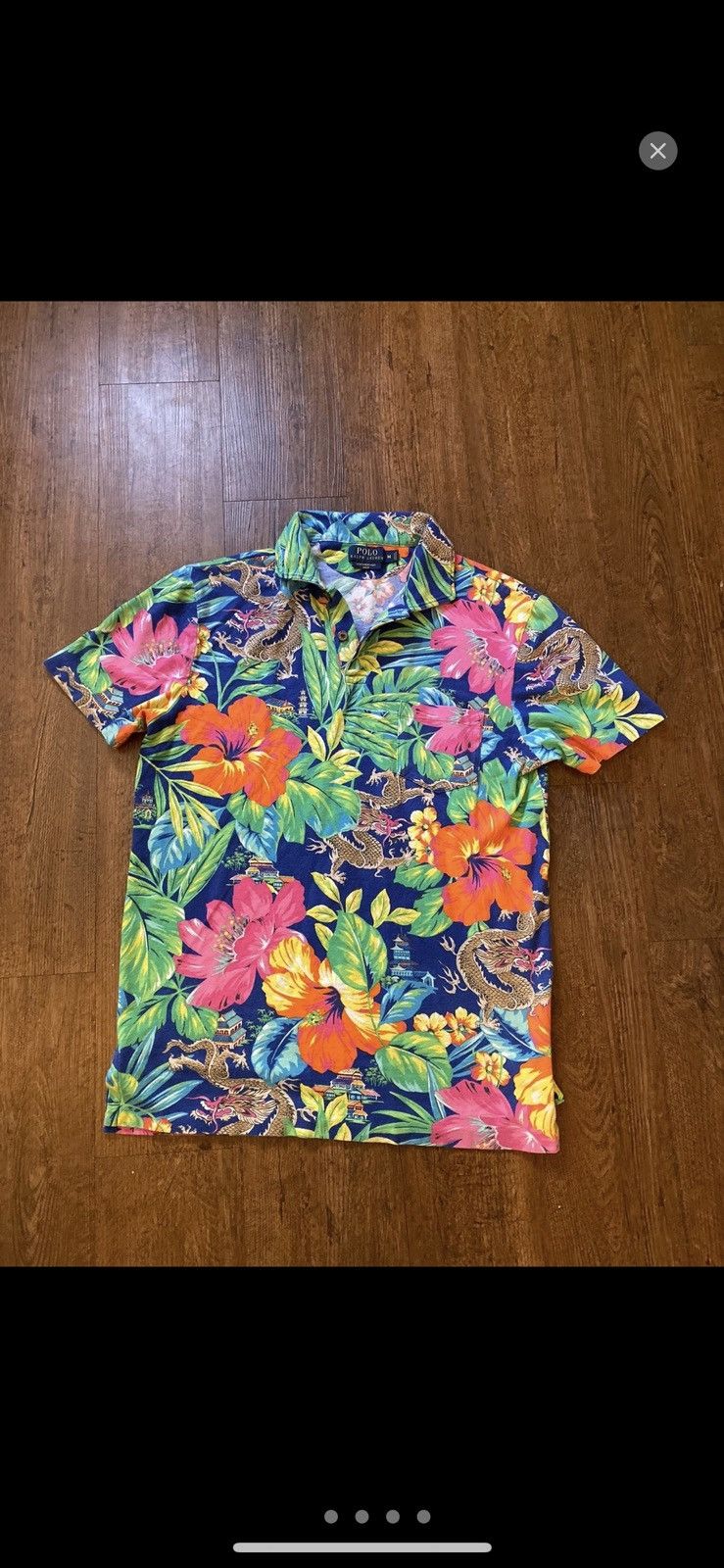 Dragon Lily Polo Shirt