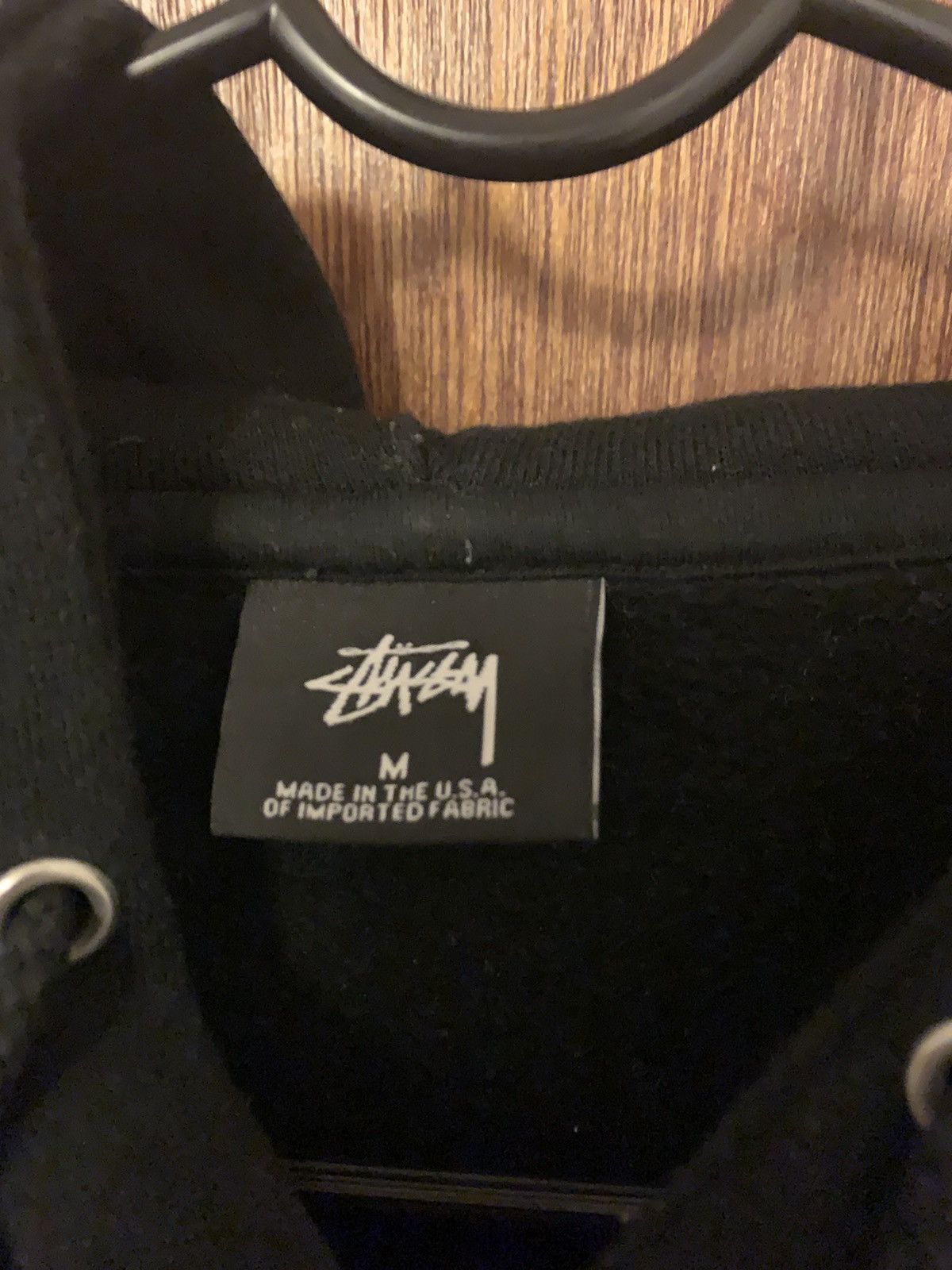 Stussy Stussy International Black Hoodie Size US M / EU 48-50 / 2 - 3 Thumbnail