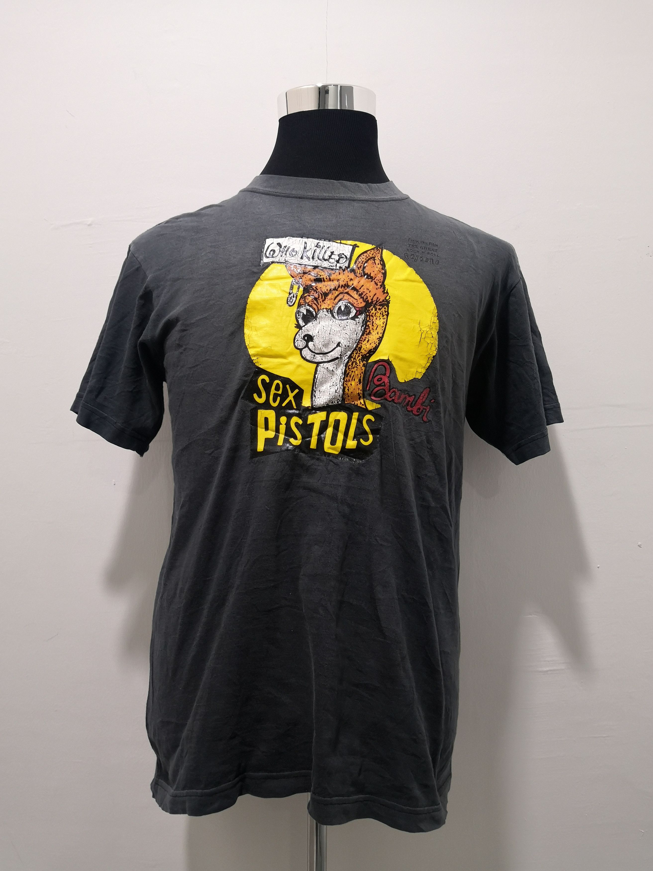 Vintage 🔥rare🔥vintage Who Killed Bambi Sex Pistols Grailed 7966