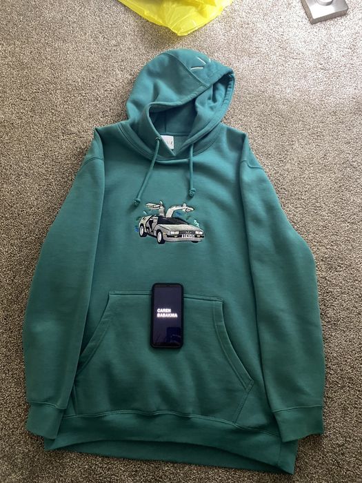 Genius Pieces TIME MACHINE HOODIE Grailed