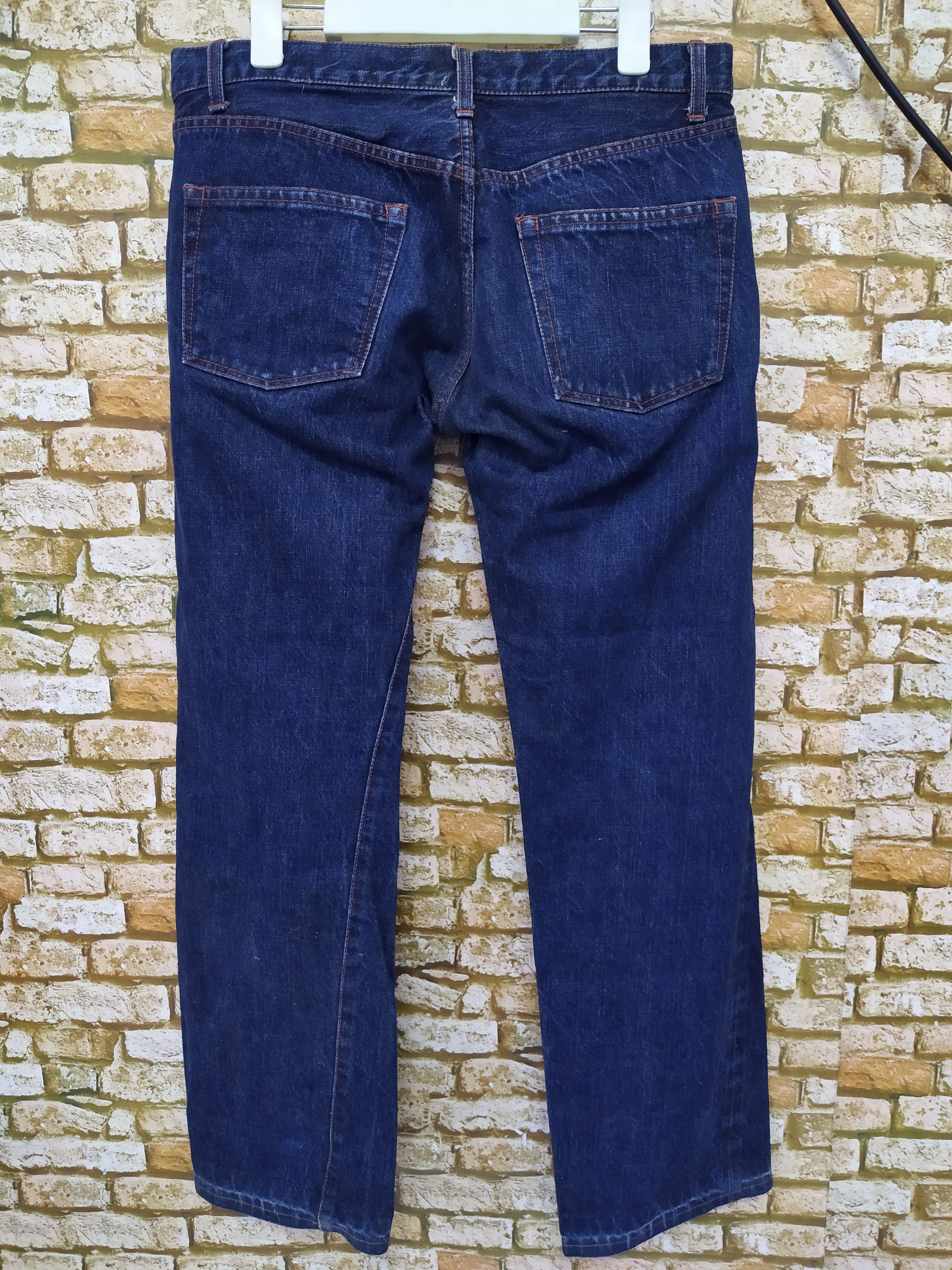 Comme des Garcons 90s COMME DES GARCONS DENIM SELVEDGE JAPAN (B534) Size US 33 - 1 Thumbnail