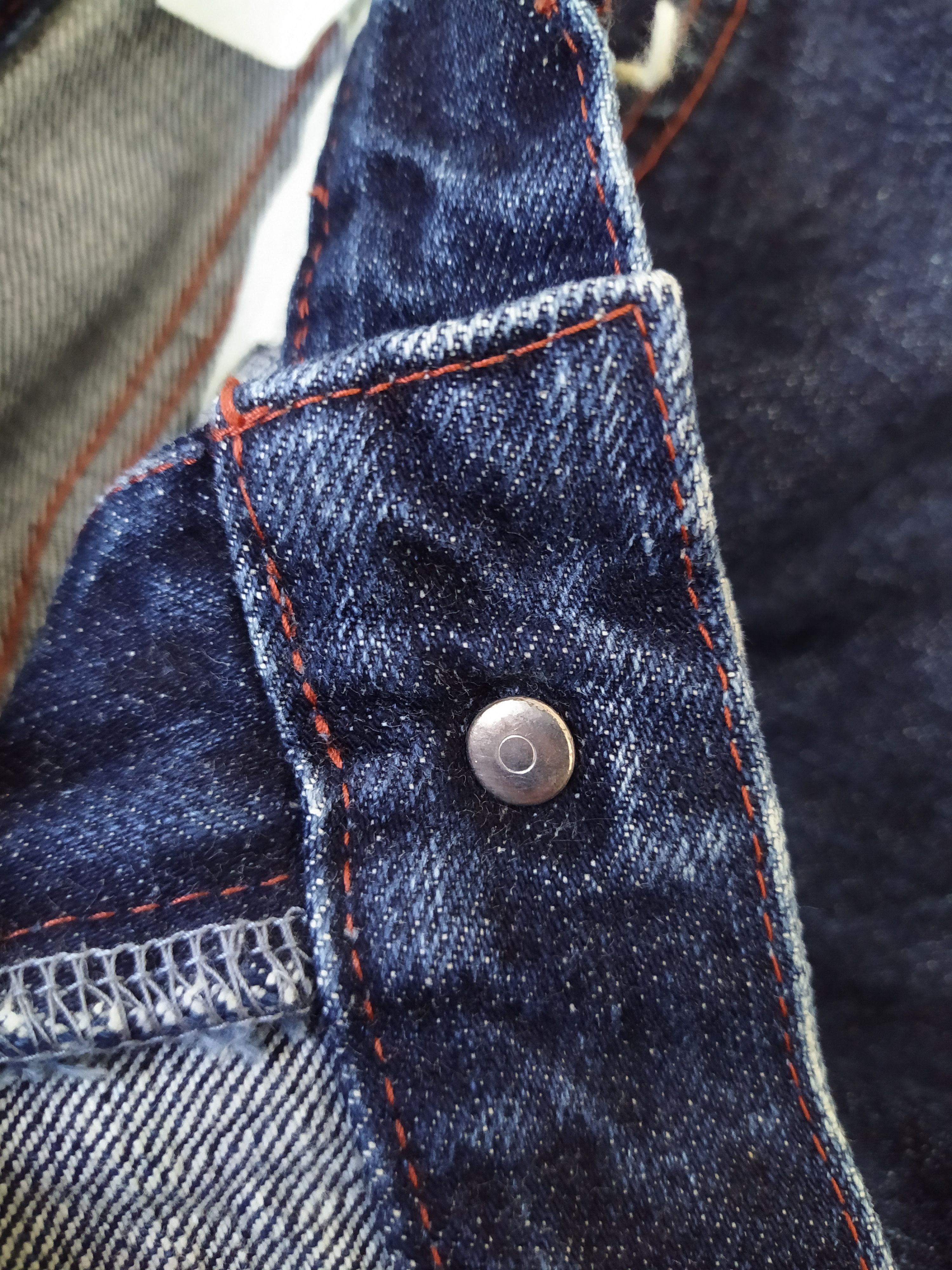 Comme des Garcons 90s COMME DES GARCONS DENIM SELVEDGE JAPAN (B534) Size US 33 - 7 Thumbnail