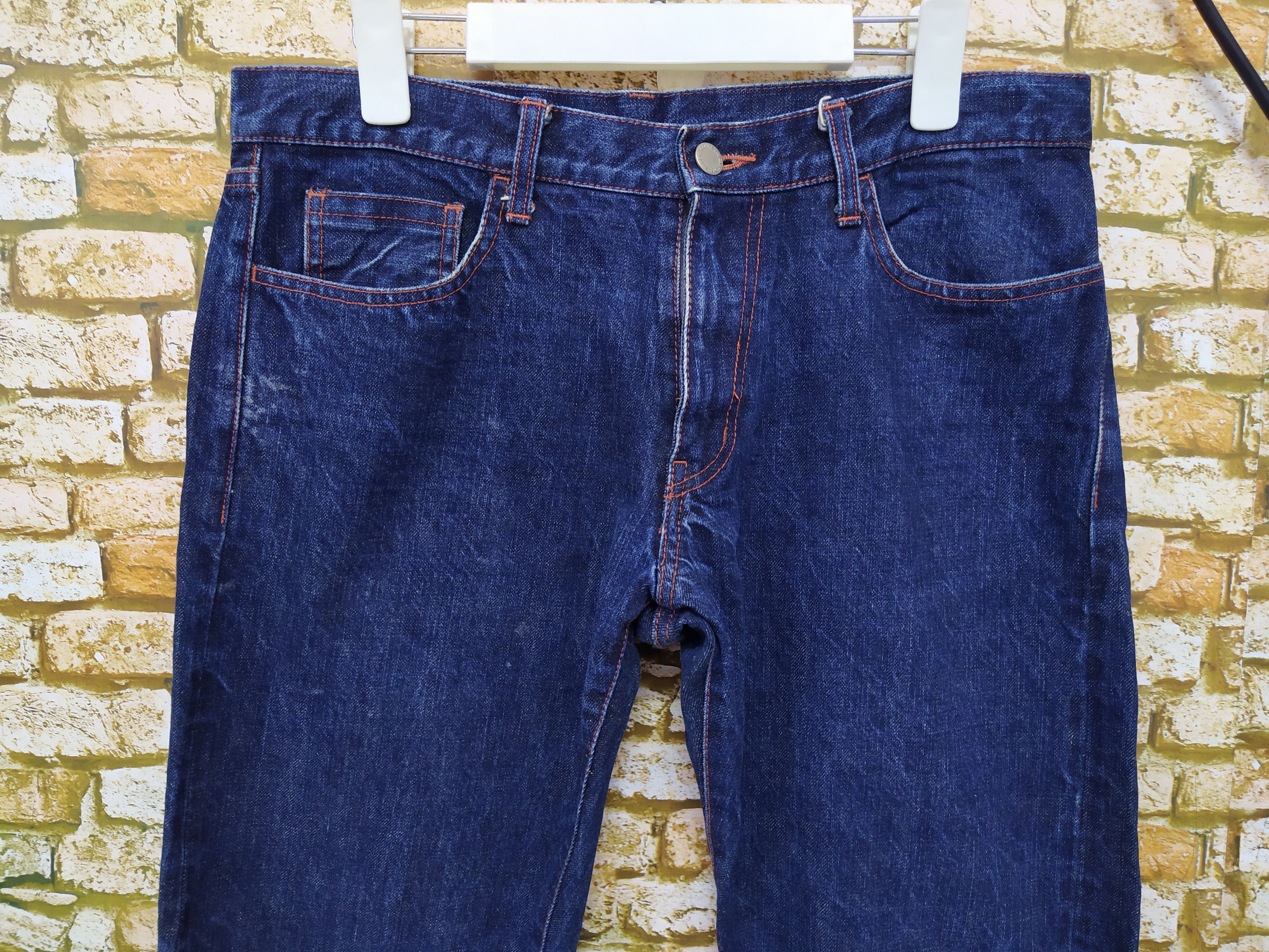Comme des Garcons 90s COMME DES GARCONS DENIM SELVEDGE JAPAN (B534) Size US 33 - 3 Thumbnail