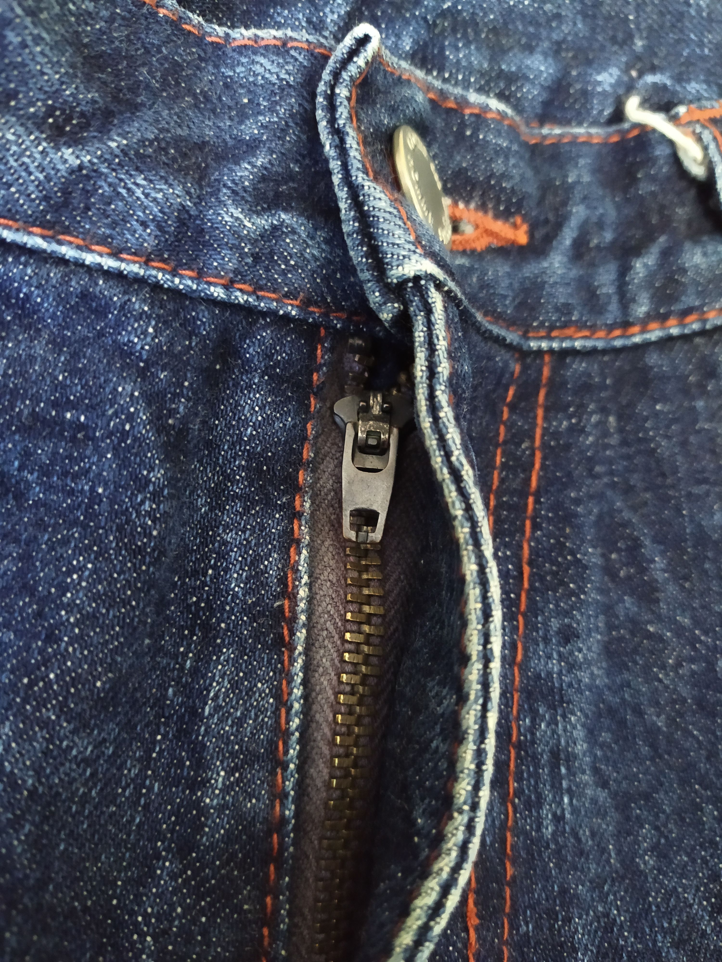 Comme des Garcons 90s COMME DES GARCONS DENIM SELVEDGE JAPAN (B534) Size US 33 - 6 Thumbnail