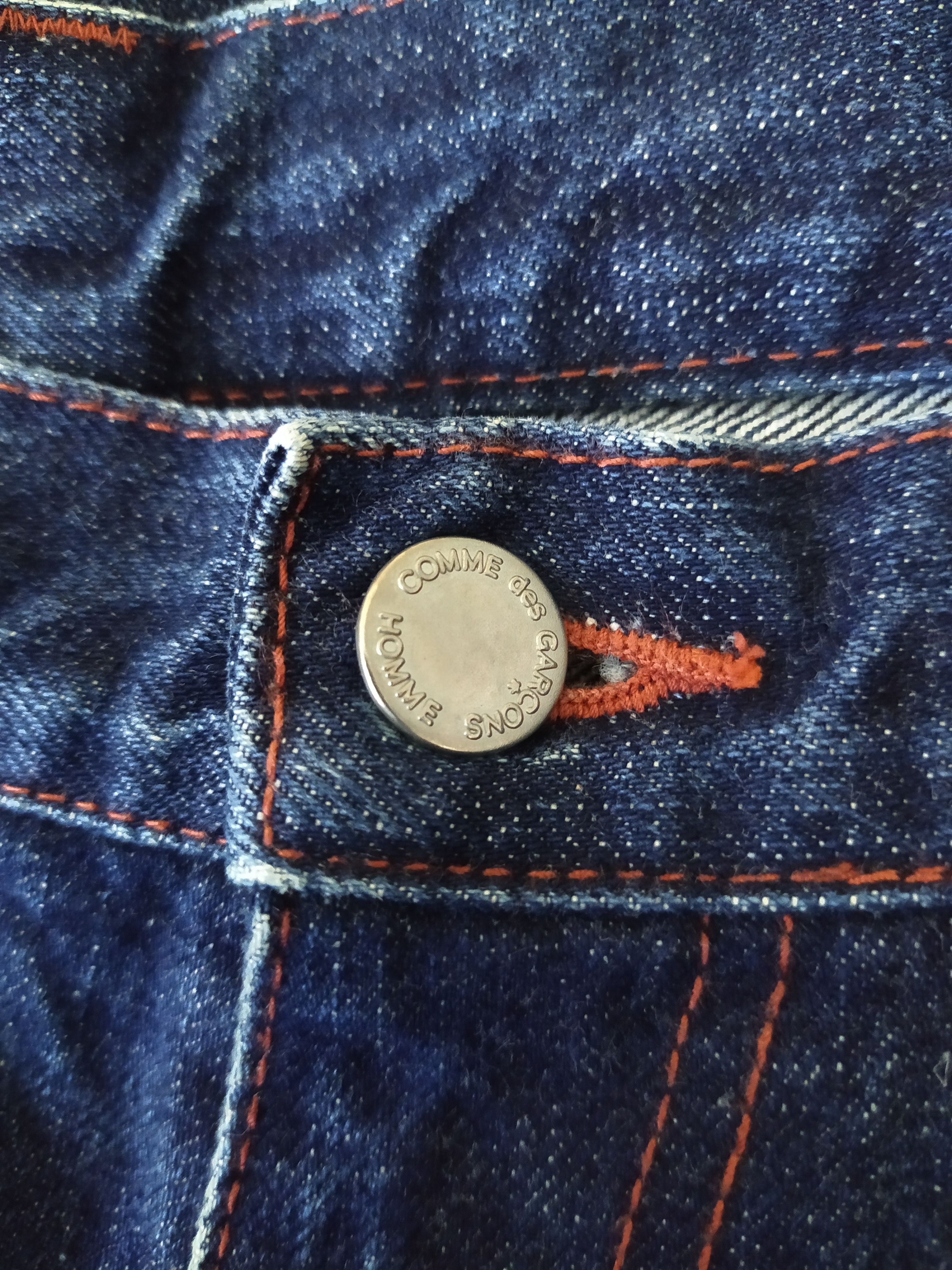 Comme des Garcons 90s COMME DES GARCONS DENIM SELVEDGE JAPAN (B534) Size US 33 - 5 Thumbnail
