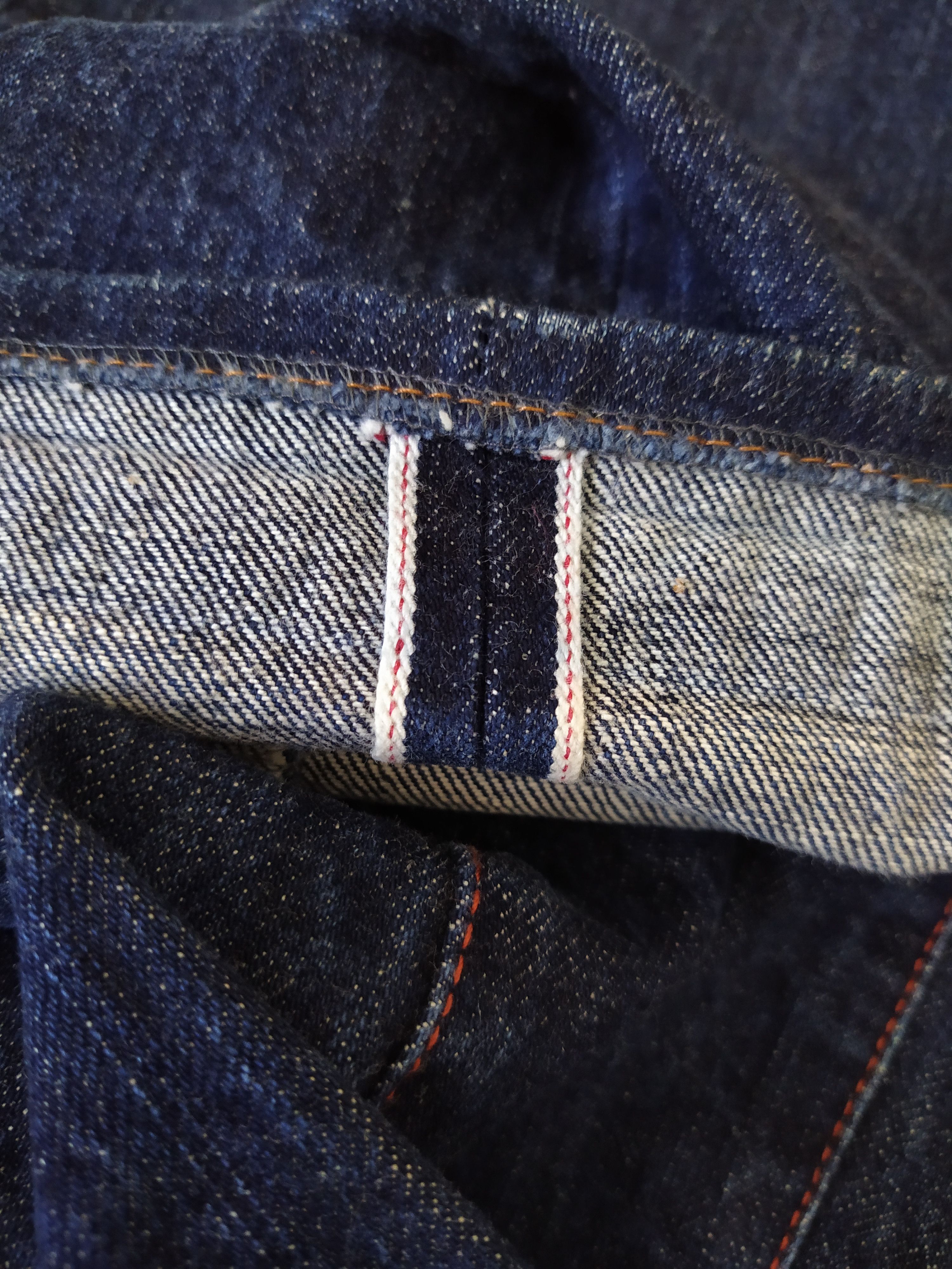 Comme des Garcons 90s COMME DES GARCONS DENIM SELVEDGE JAPAN (B534) Size US 33 - 11 Thumbnail