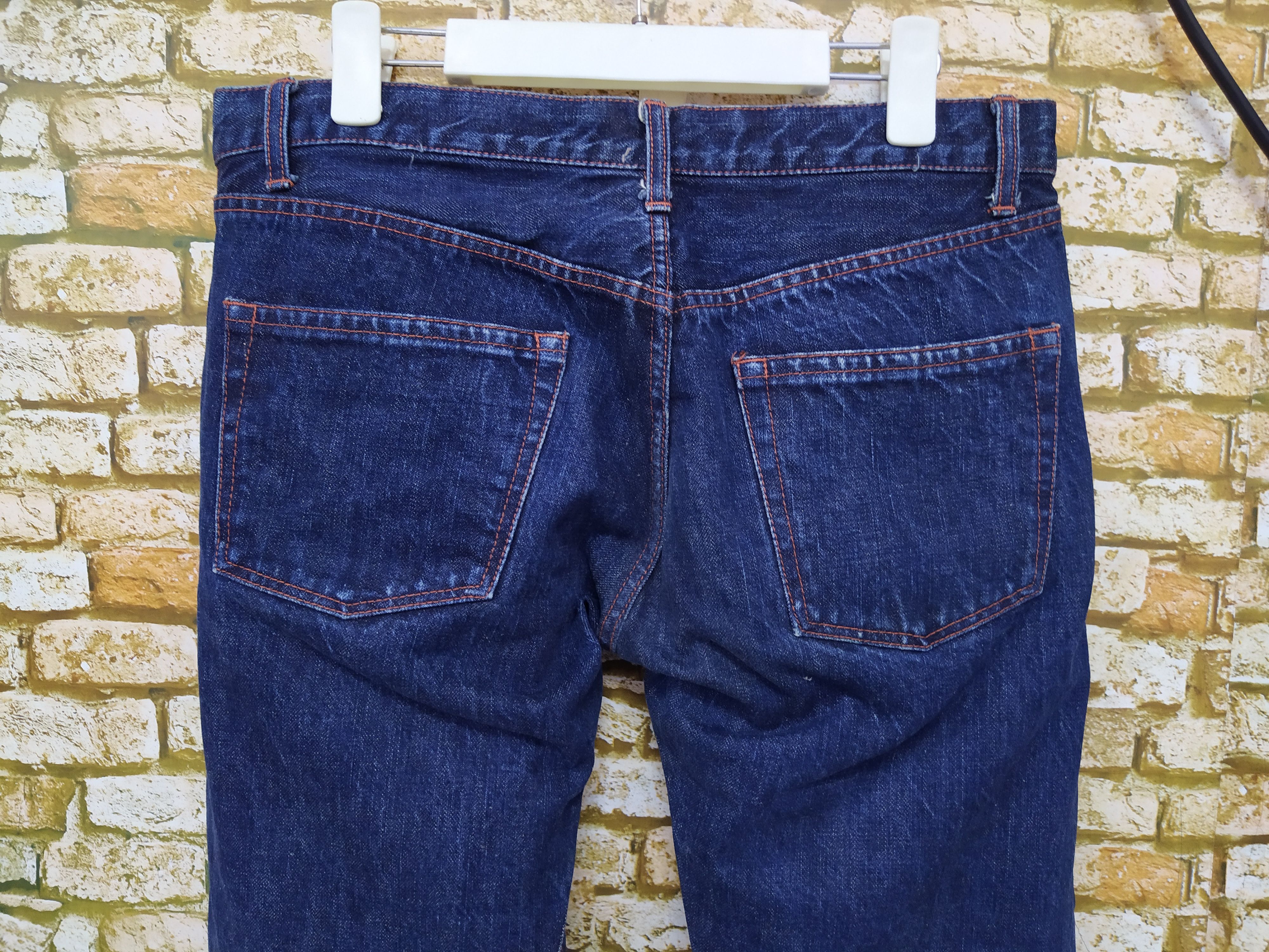 Comme des Garcons 90s COMME DES GARCONS DENIM SELVEDGE JAPAN (B534) Size US 33 - 4 Thumbnail