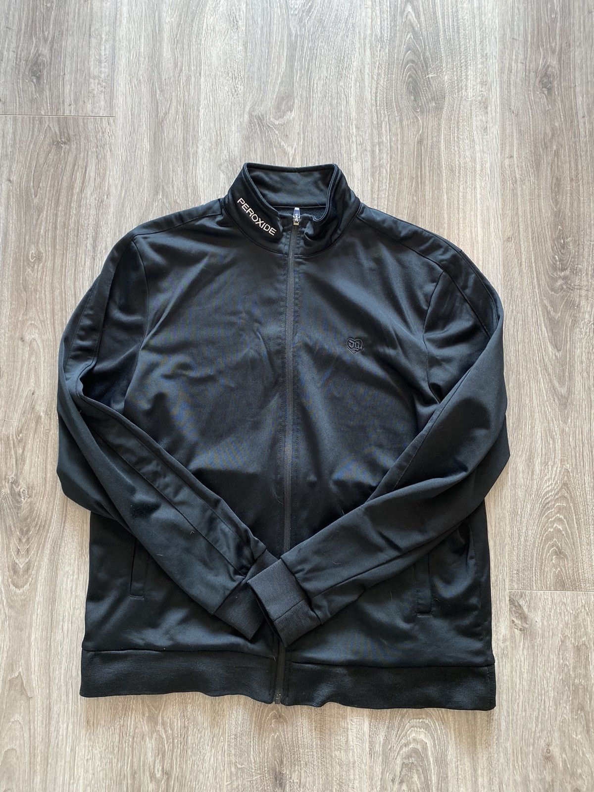 Drain Gang Drain gang peroxide track jacket | Grailed