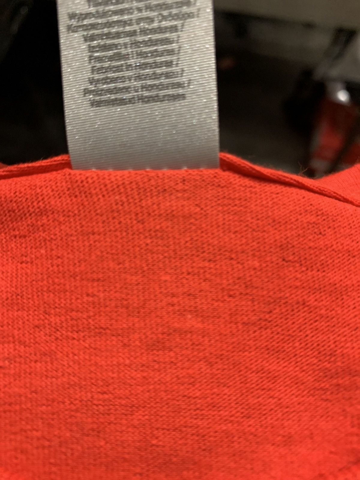Gildan × Travis Scott Travis Scott McDonald’s Crew Cactus Jack T-Shirt Size US M / EU 48-50 / 2 - 9 Thumbnail
