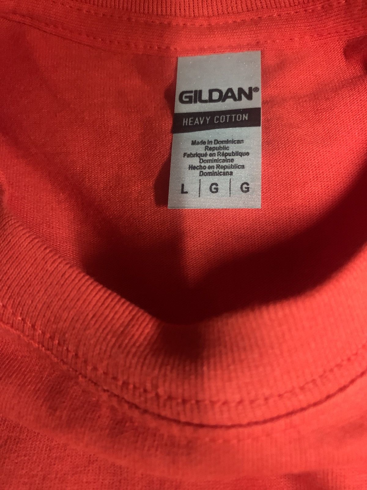 Gildan × Travis Scott Travis Scott McDonald’s Crew Cactus Jack T-Shirt Size US M / EU 48-50 / 2 - 10 Thumbnail