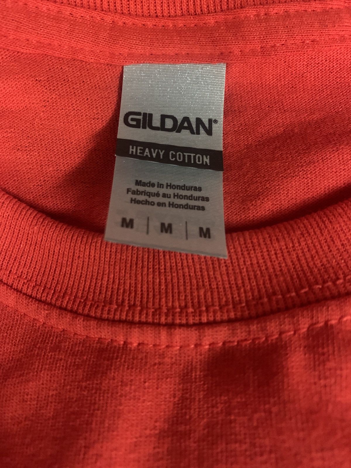 Gildan × Travis Scott Travis Scott McDonald’s Crew Cactus Jack T-Shirt Size US M / EU 48-50 / 2 - 11 Thumbnail