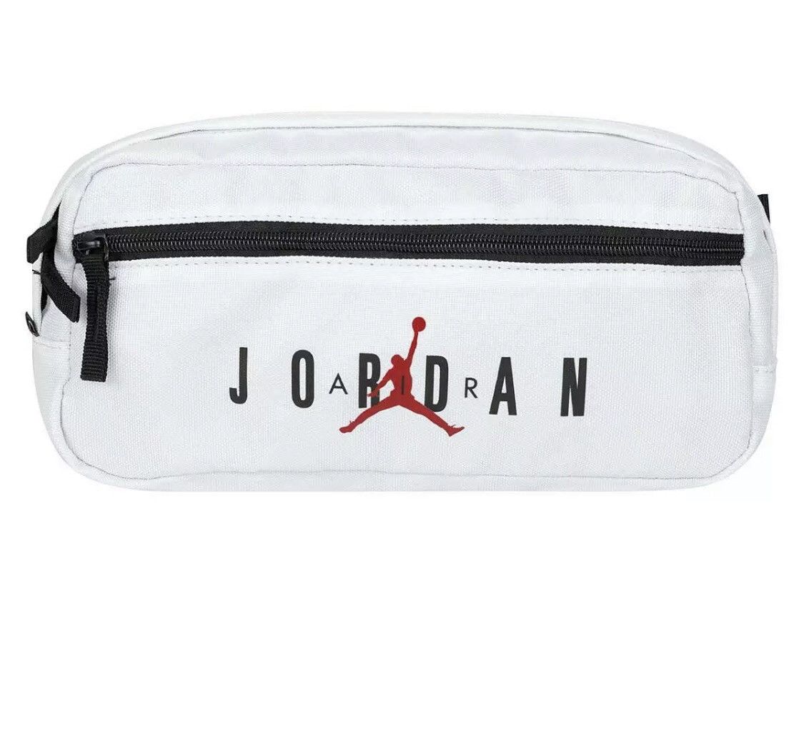 Jordan Brand Nike Air Jordan Fanny Pack White Adjustable New Grailed