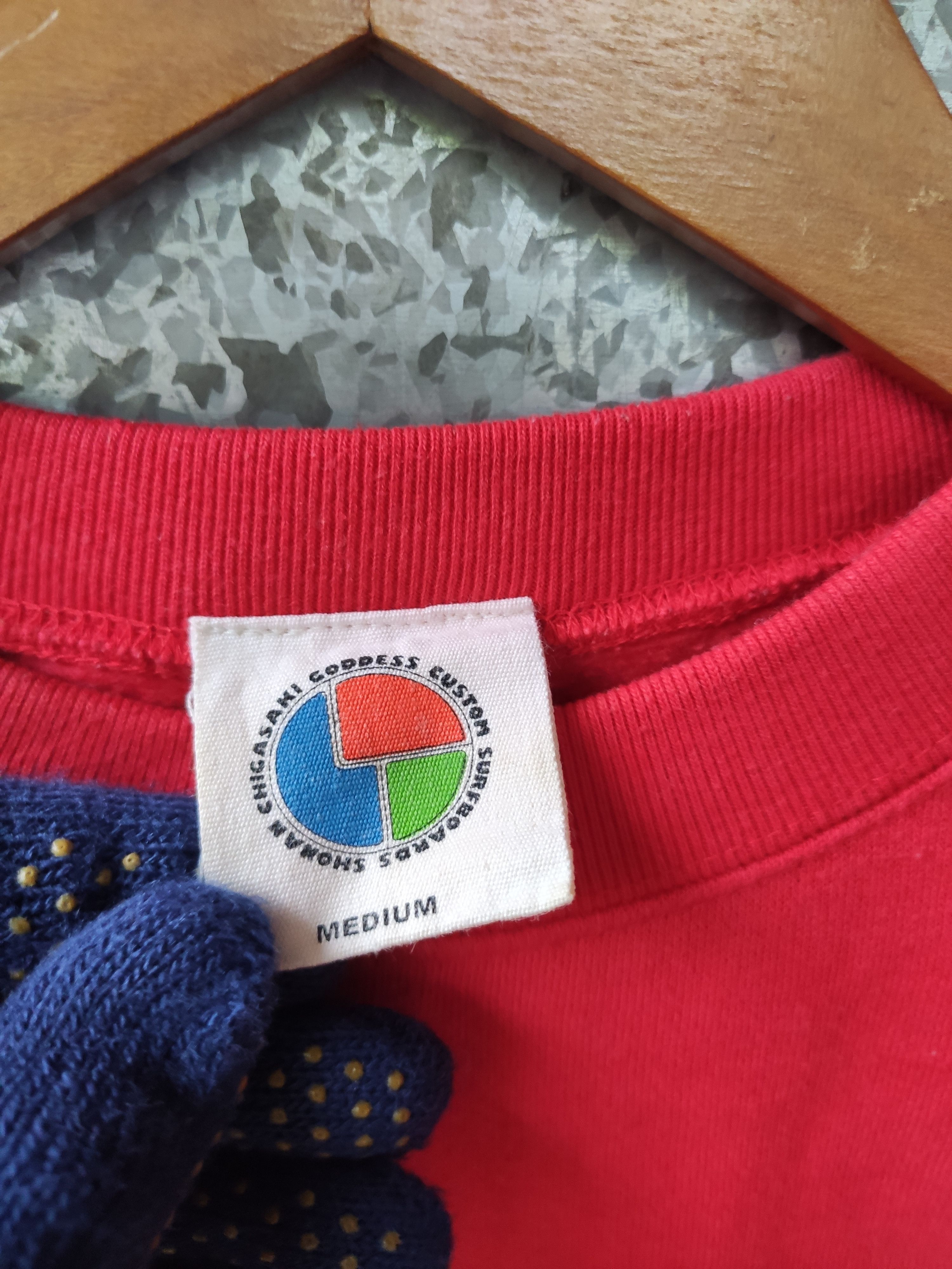 Vintage Vintage Japan Shonan Chigasaki Sweatshirt Size US M / EU 48-50 / 2 - 4 Thumbnail