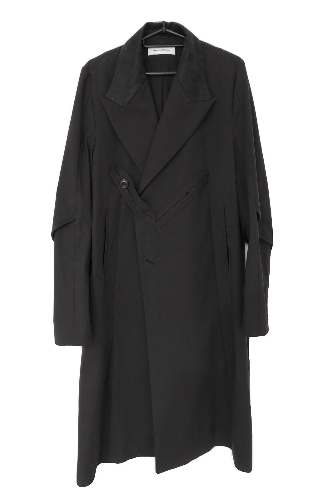 Kiko Kostadinov maik tailored long blazer | Grailed