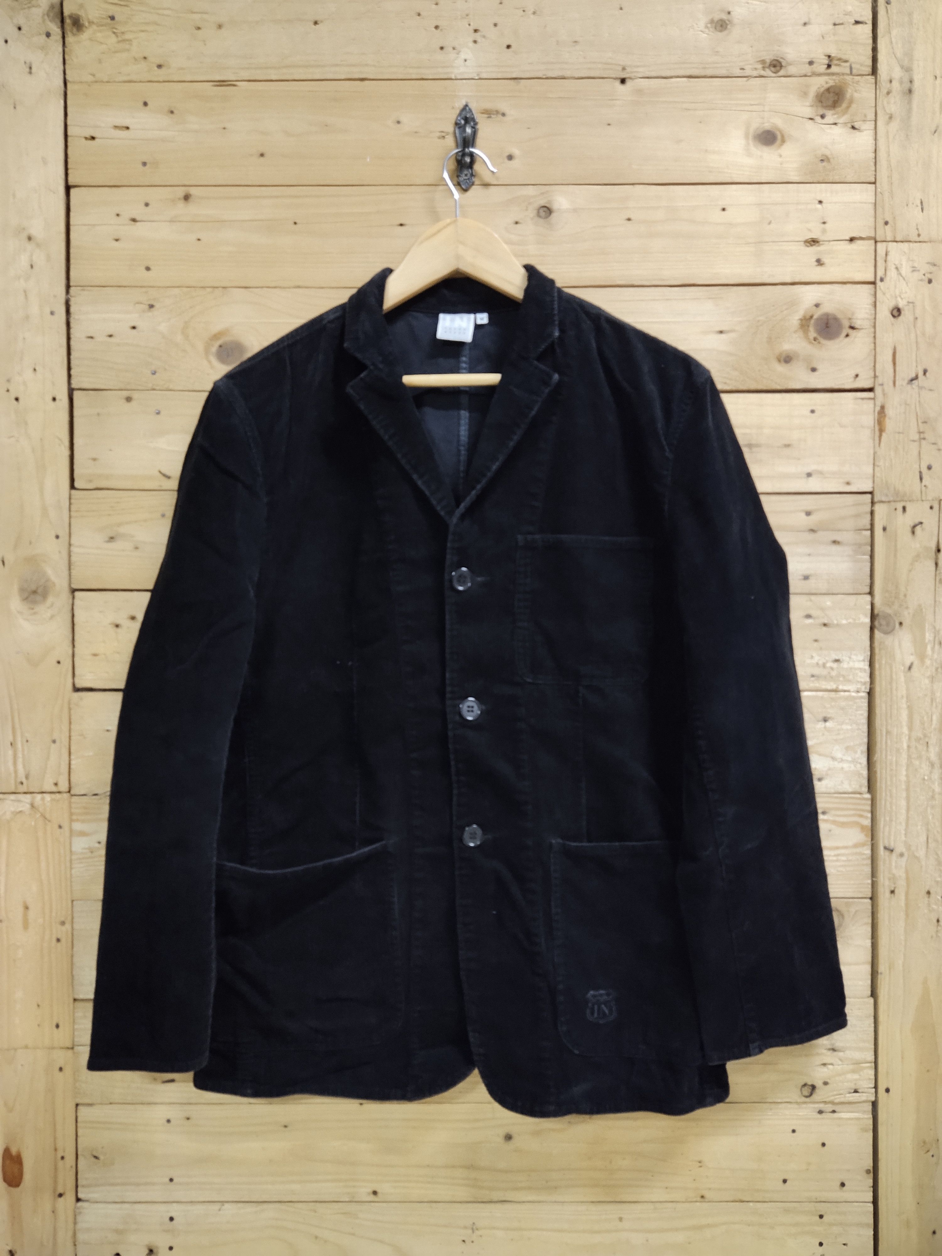 Designer japanese brand IN ikeda nobuo corduroy chore jacket | Grailed