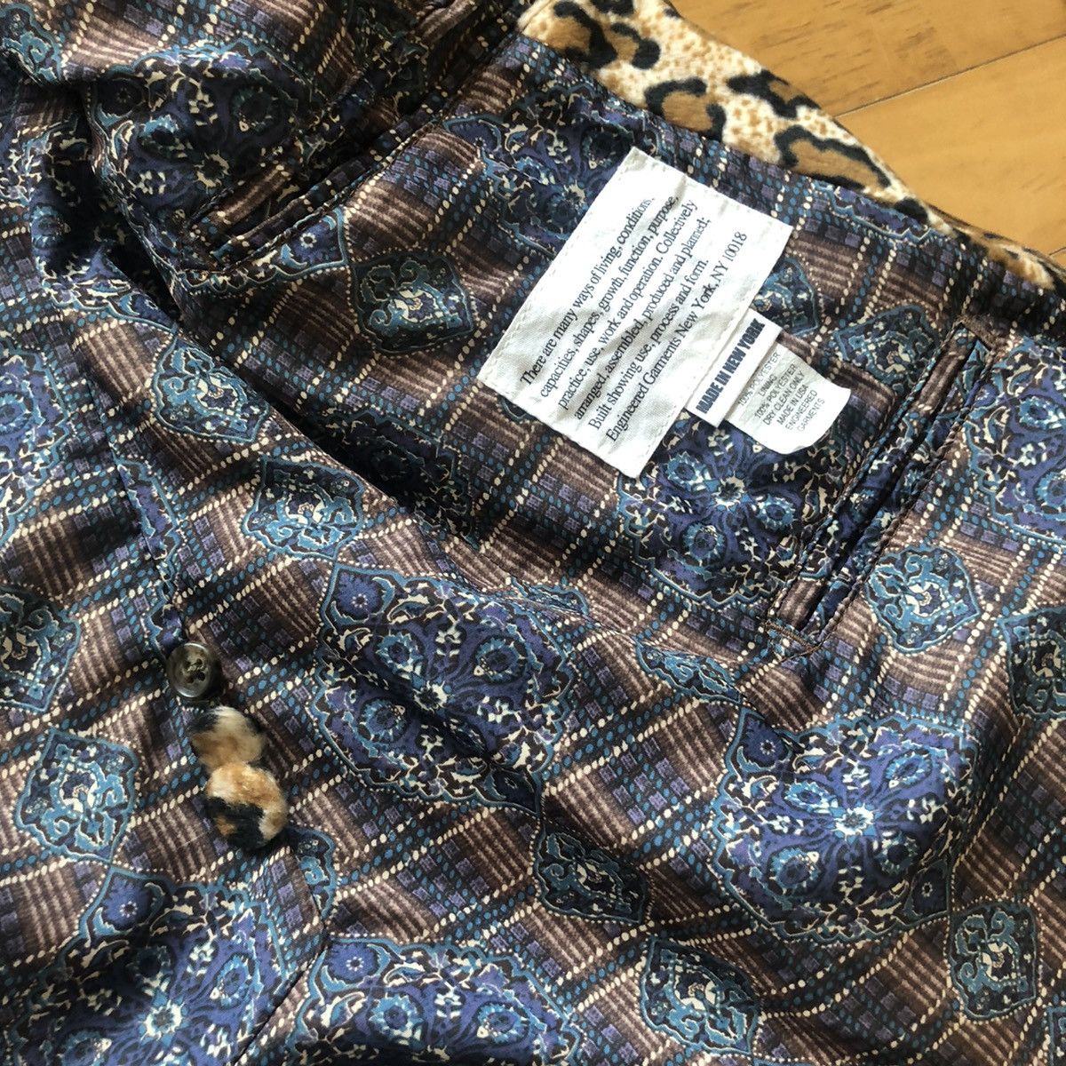 Engineered Garments Engineered Garments leopard jacket S Size US S / EU 44-46 / 1 - 4 Thumbnail