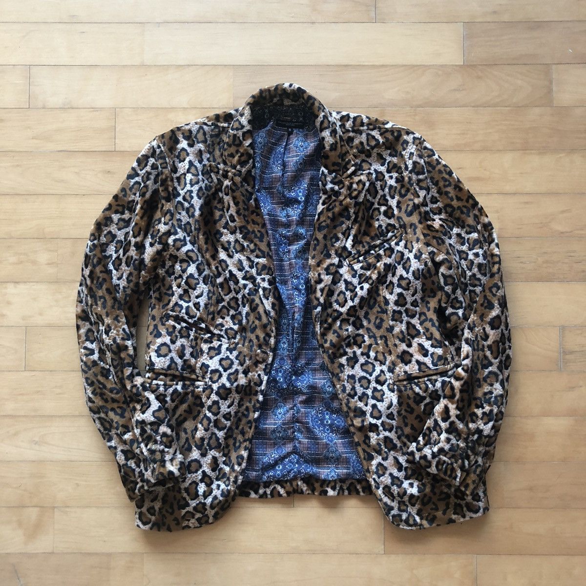 Engineered Garments Engineered Garments leopard jacket S Size US S / EU 44-46 / 1 - 1 Thumbnail