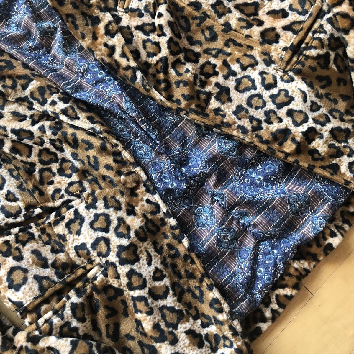 Engineered Garments Engineered Garments leopard jacket S Size US S / EU 44-46 / 1 - 5 Thumbnail