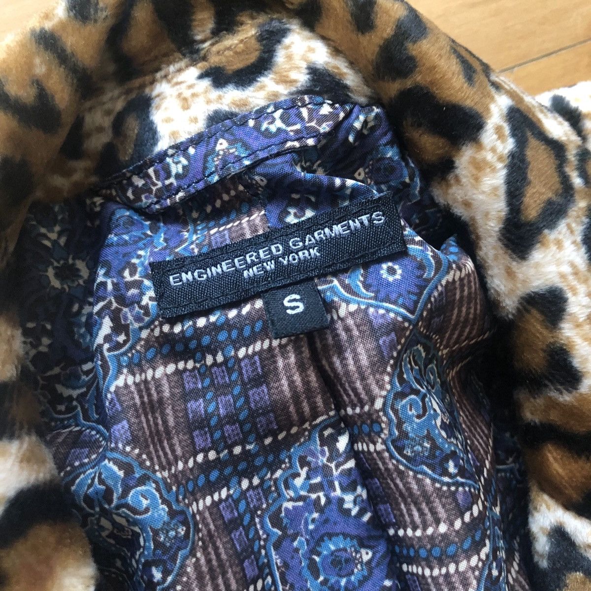 Engineered Garments Engineered Garments leopard jacket S Size US S / EU 44-46 / 1 - 3 Thumbnail