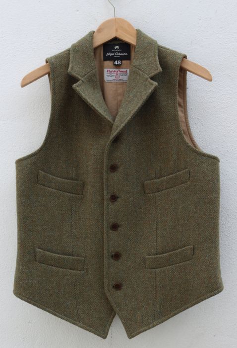 Nigel Cabourn Brand new Mallory Vest (48) | Grailed