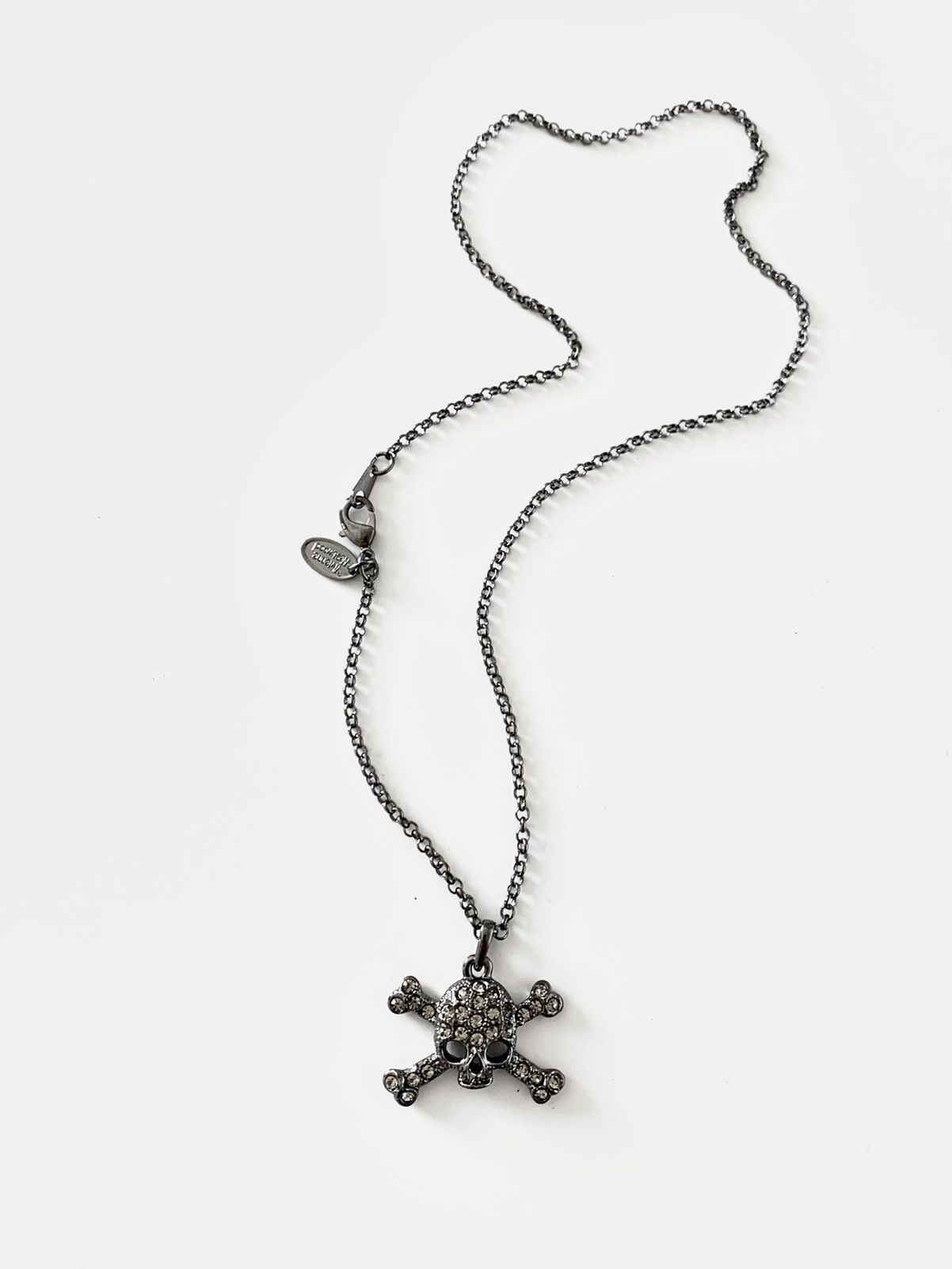 Vivienne Westwood store Jolly Roger necklace