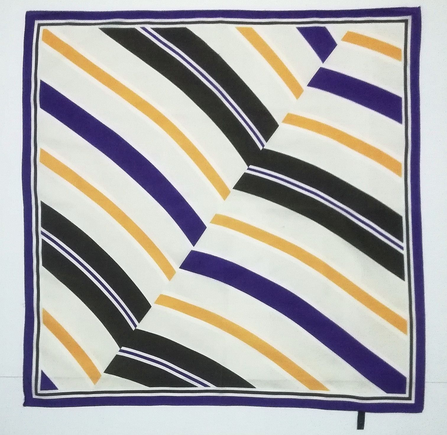 Beams Plus × Japanese Brand Beams Bandana Japan Handkerchief stripe Design Size ONE SIZE - 4 Thumbnail