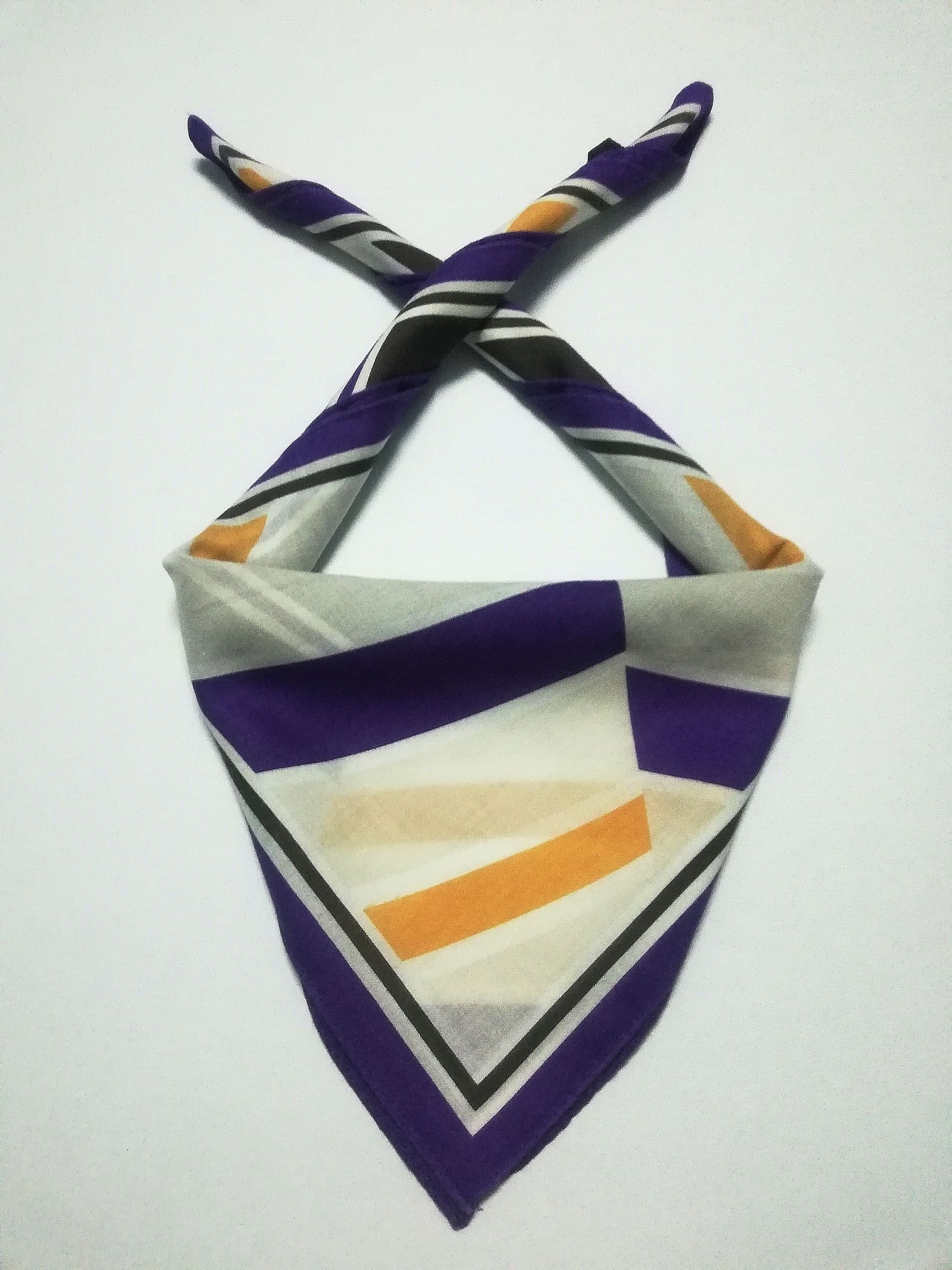 Beams Plus × Japanese Brand Beams Bandana Japan Handkerchief stripe Design Size ONE SIZE - 1 Thumbnail