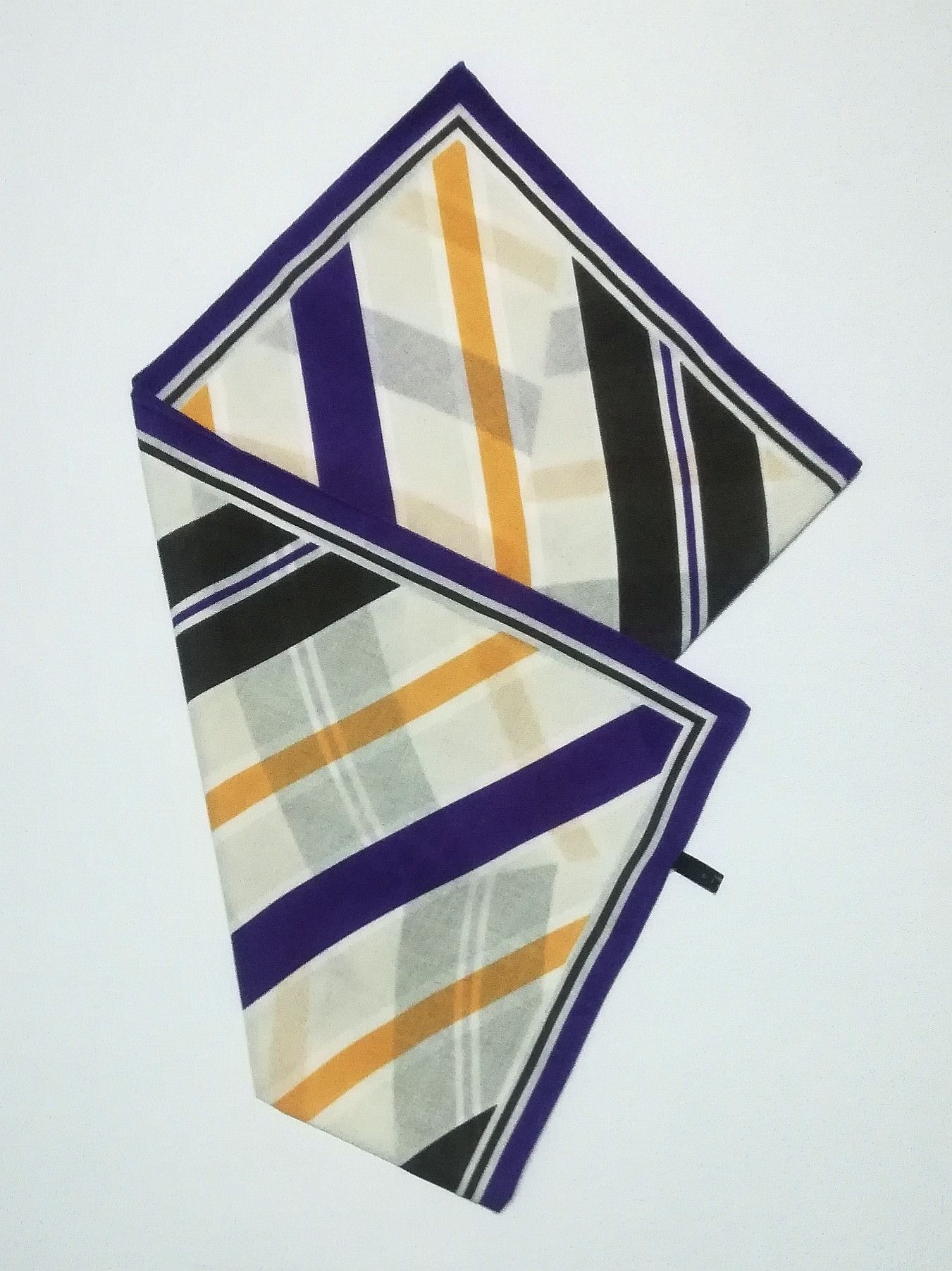 Beams Plus × Japanese Brand Beams Bandana Japan Handkerchief stripe Design Size ONE SIZE - 3 Thumbnail