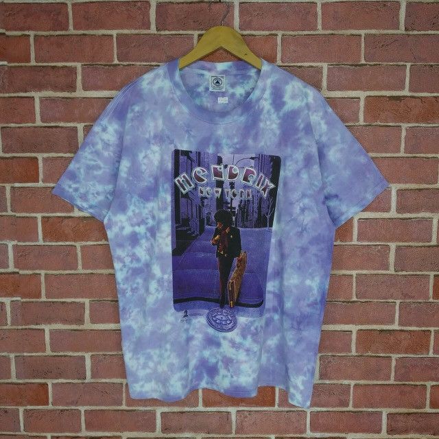Jimi Hendrix Vintage Jimi Hendrix Legendary Guitarist Rock Icon Music Size US L / EU 52-54 / 3 - 1 Thumbnail