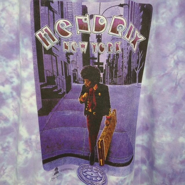 Jimi Hendrix Vintage Jimi Hendrix Legendary Guitarist Rock Icon Music Size US L / EU 52-54 / 3 - 3 Thumbnail