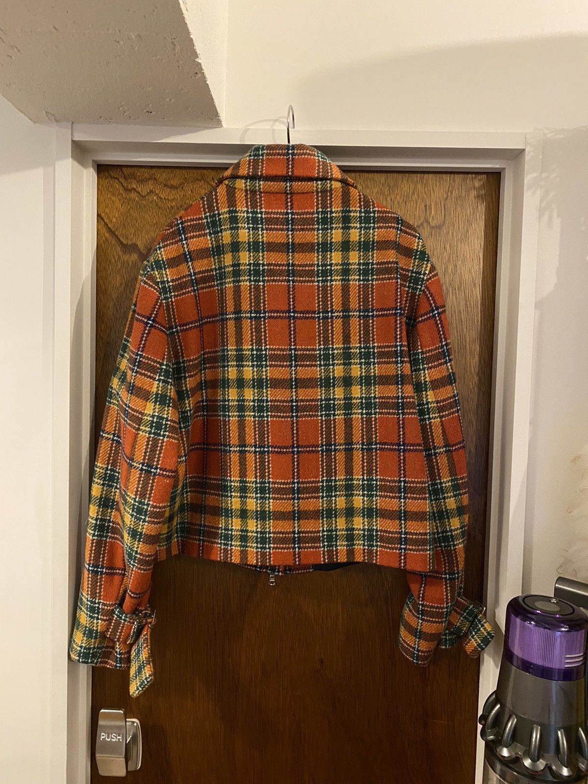 Brand An Irrational Element Childhood Jacket Harris Tweed | Grailed
