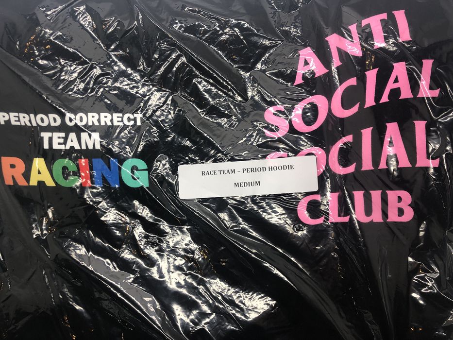 Period Correct DS ASSC x Period Correct Race Team Hoodie Supreme