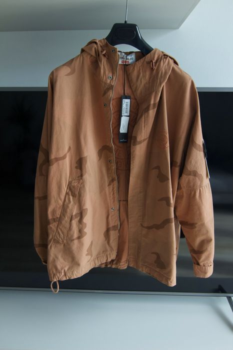 Supreme x stone island best sale riot jacket