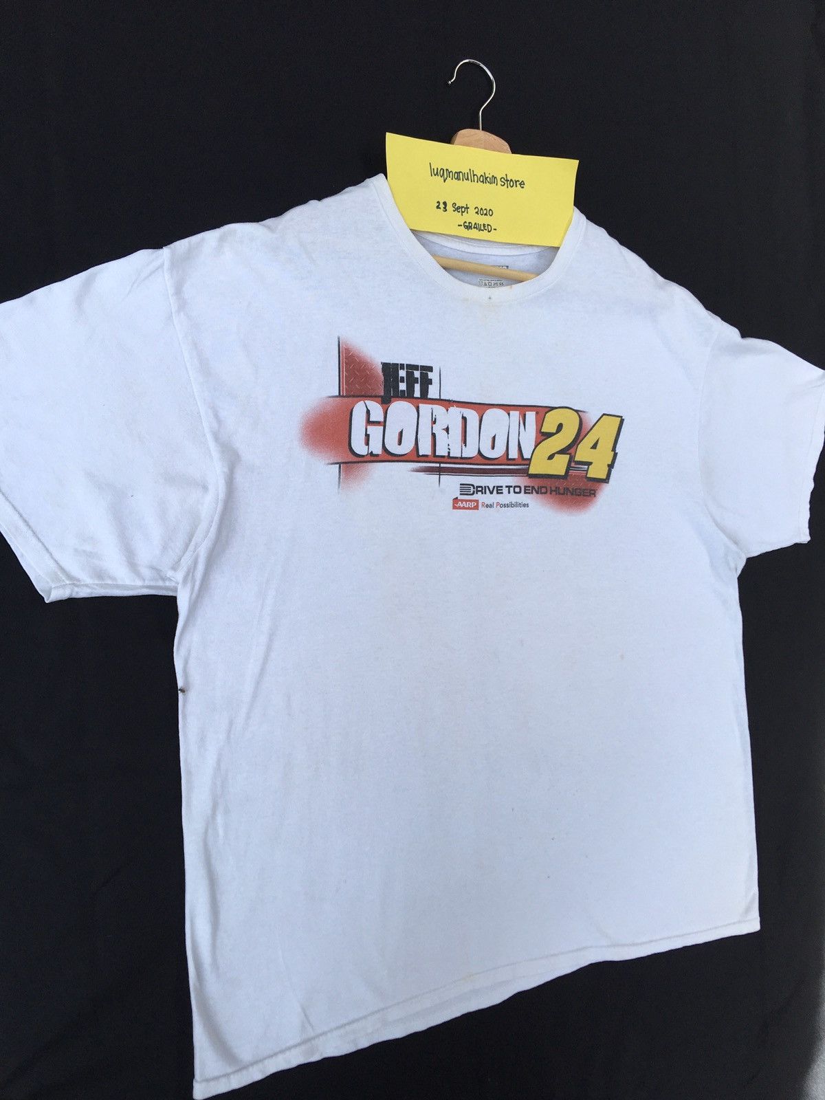 NASCAR Vintage Jeff Gordon #24 nascar unstoppable graphic Tee Size US XXL / EU 58 / 5 - 11 Thumbnail