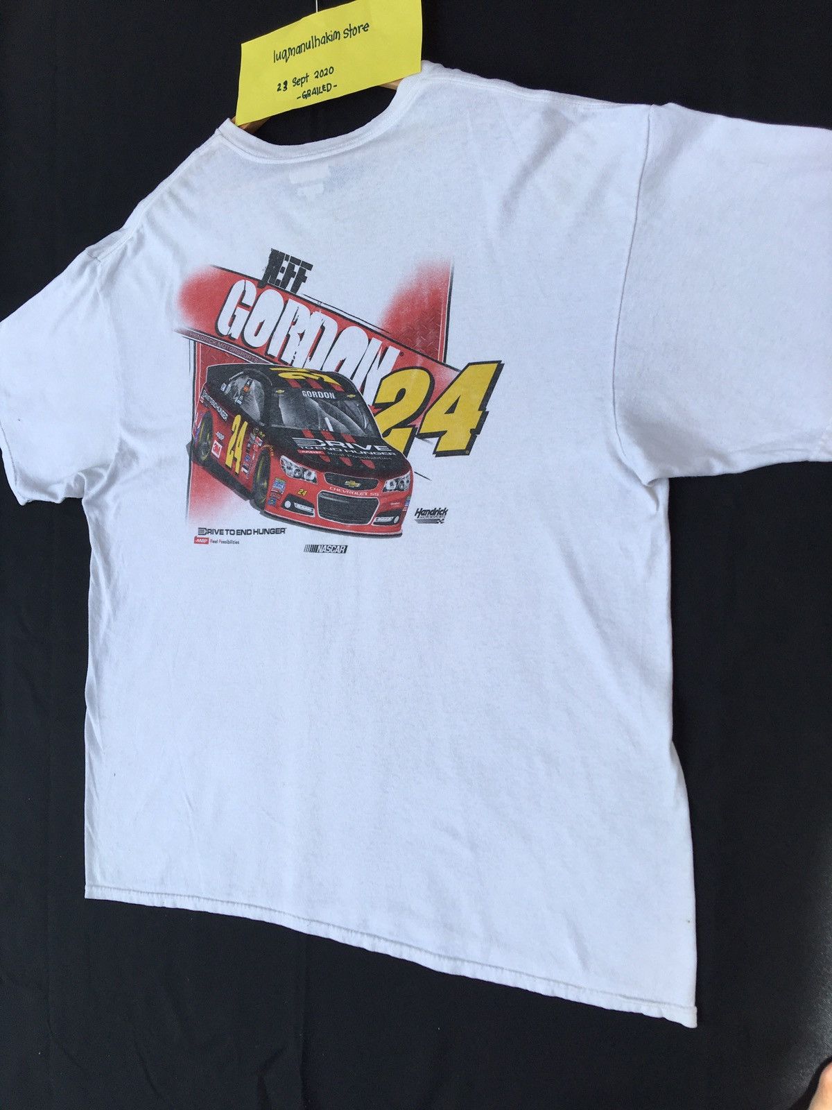 NASCAR Vintage Jeff Gordon #24 nascar unstoppable graphic Tee Size US XXL / EU 58 / 5 - 4 Thumbnail