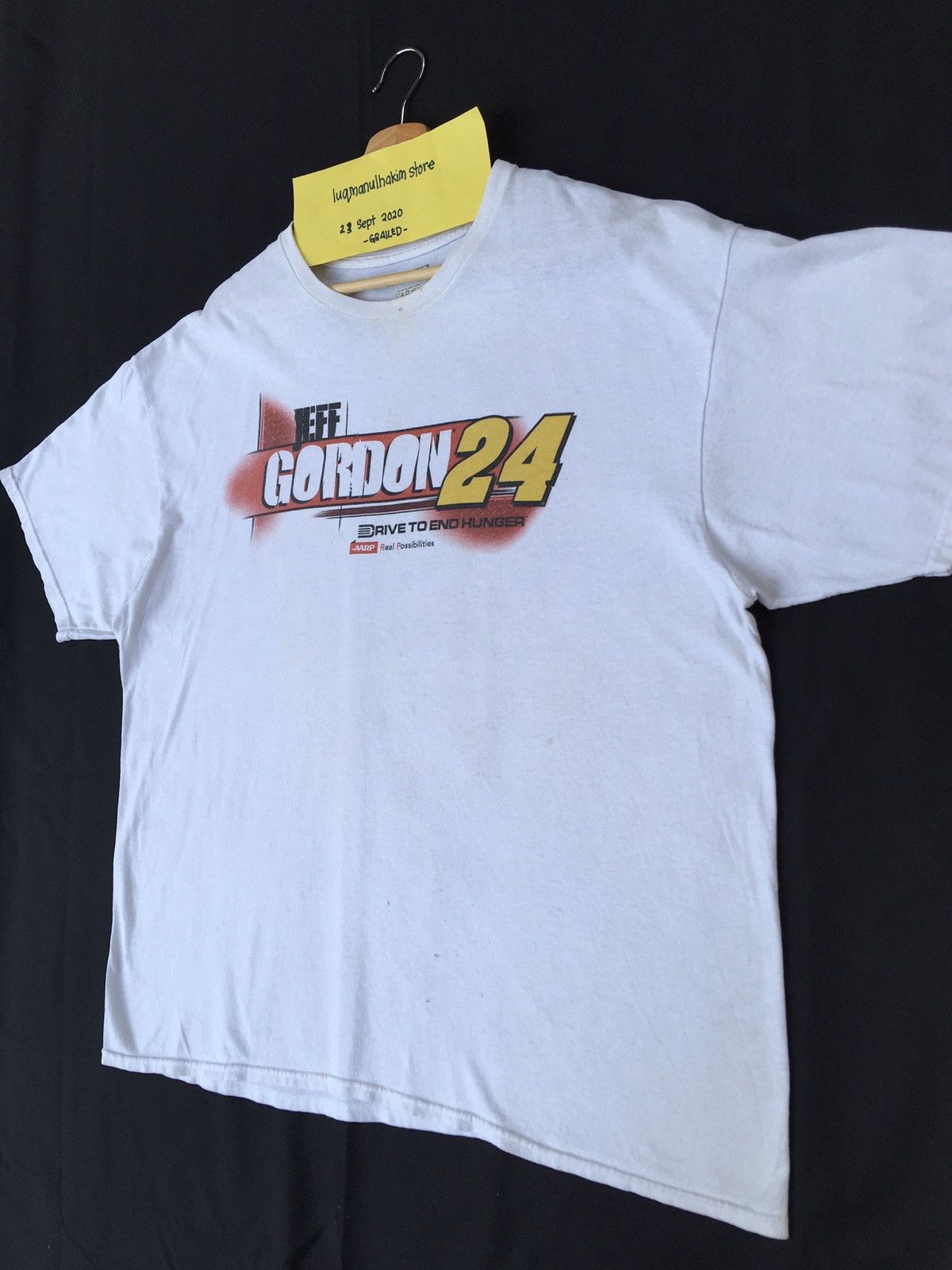 NASCAR Vintage Jeff Gordon #24 nascar unstoppable graphic Tee Size US XXL / EU 58 / 5 - 12 Thumbnail