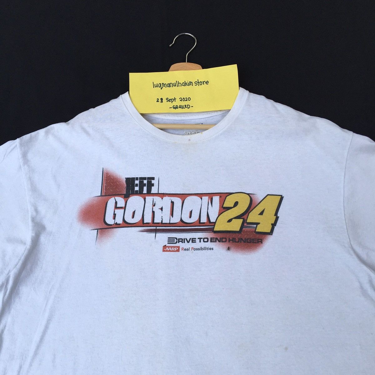 NASCAR Vintage Jeff Gordon #24 nascar unstoppable graphic Tee Size US XXL / EU 58 / 5 - 13 Thumbnail