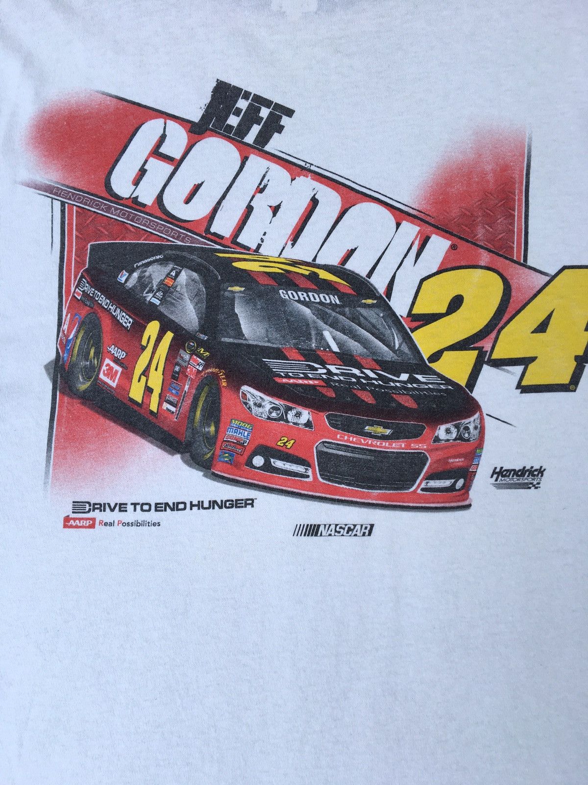 NASCAR Vintage Jeff Gordon #24 nascar unstoppable graphic Tee Size US XXL / EU 58 / 5 - 5 Thumbnail