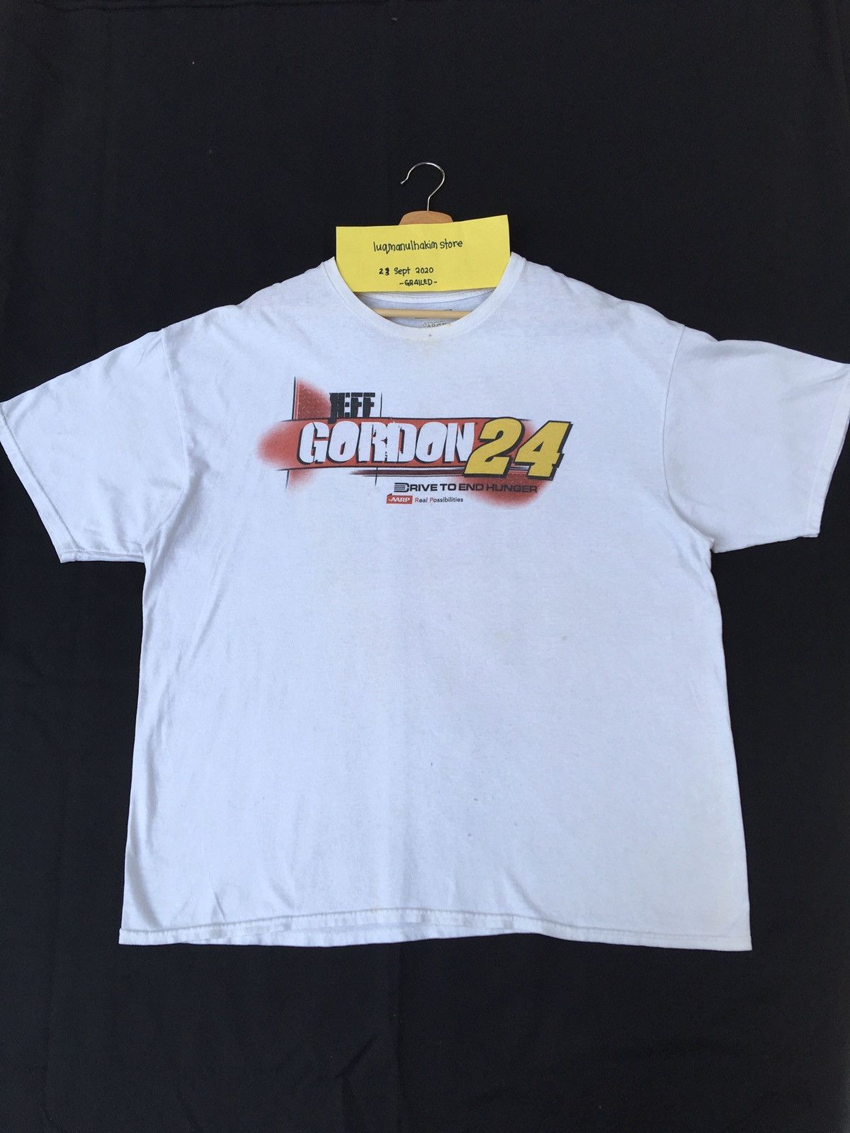 NASCAR Vintage Jeff Gordon #24 nascar unstoppable graphic Tee Size US XXL / EU 58 / 5 - 10 Thumbnail
