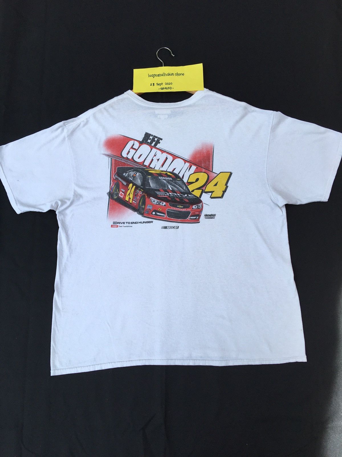 NASCAR Vintage Jeff Gordon #24 nascar unstoppable graphic Tee Size US XXL / EU 58 / 5 - 2 Thumbnail