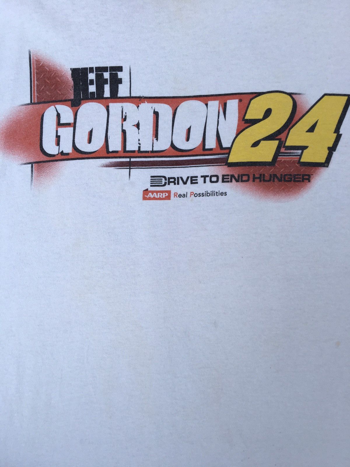 NASCAR Vintage Jeff Gordon #24 nascar unstoppable graphic Tee Size US XXL / EU 58 / 5 - 14 Thumbnail