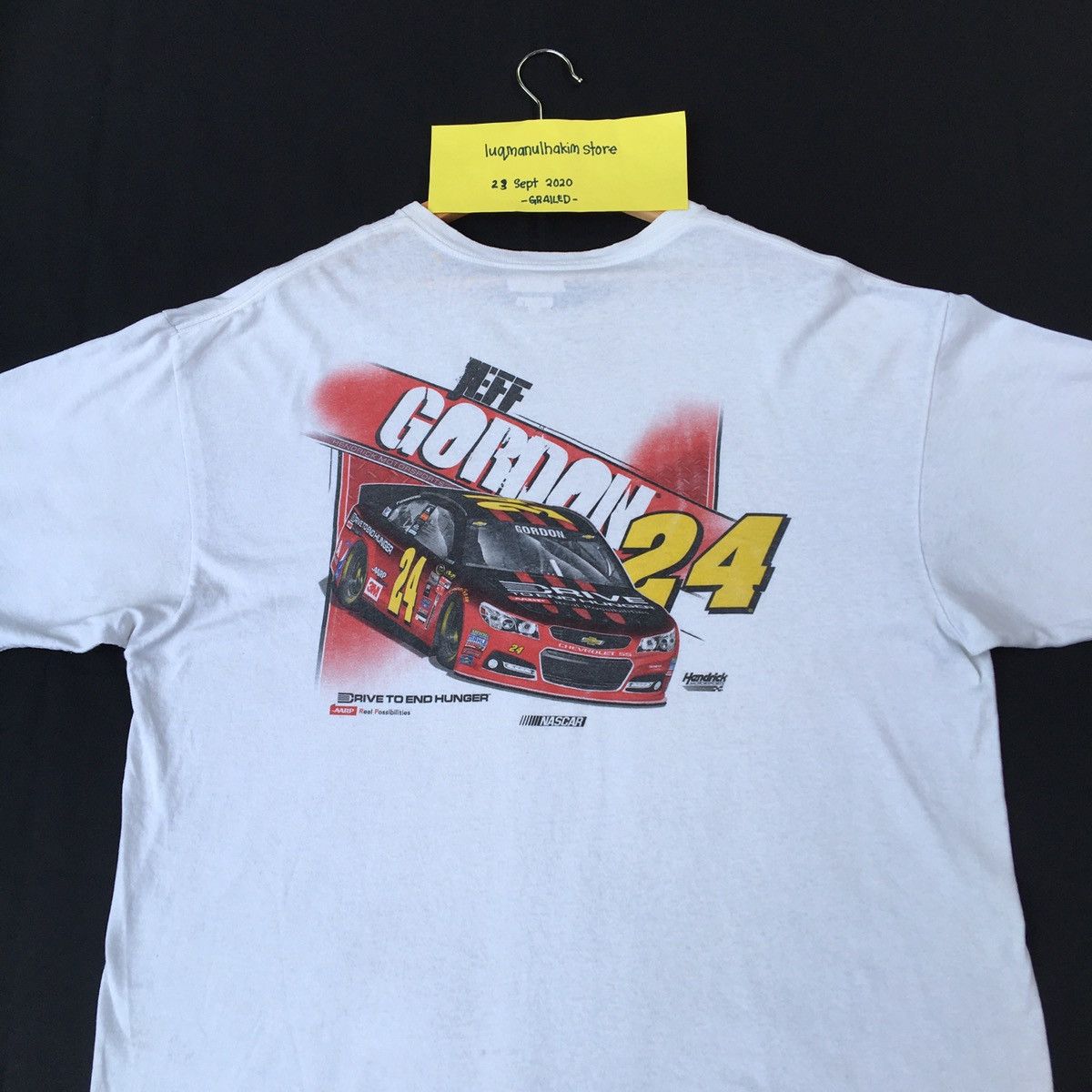 NASCAR Vintage Jeff Gordon #24 nascar unstoppable graphic Tee Size US XXL / EU 58 / 5 - 1 Thumbnail