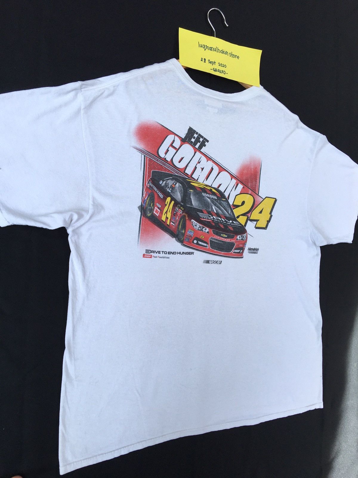 NASCAR Vintage Jeff Gordon #24 nascar unstoppable graphic Tee Size US XXL / EU 58 / 5 - 3 Thumbnail