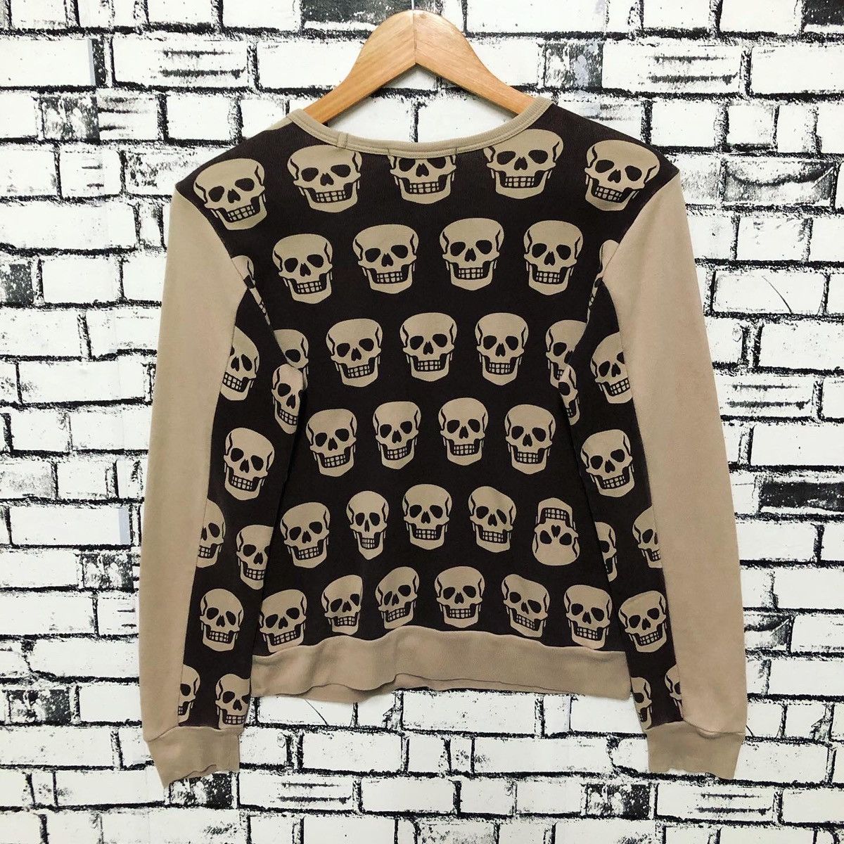 Rare‼️Vintage 90s Hysteric Glamour Skull Ladies Size