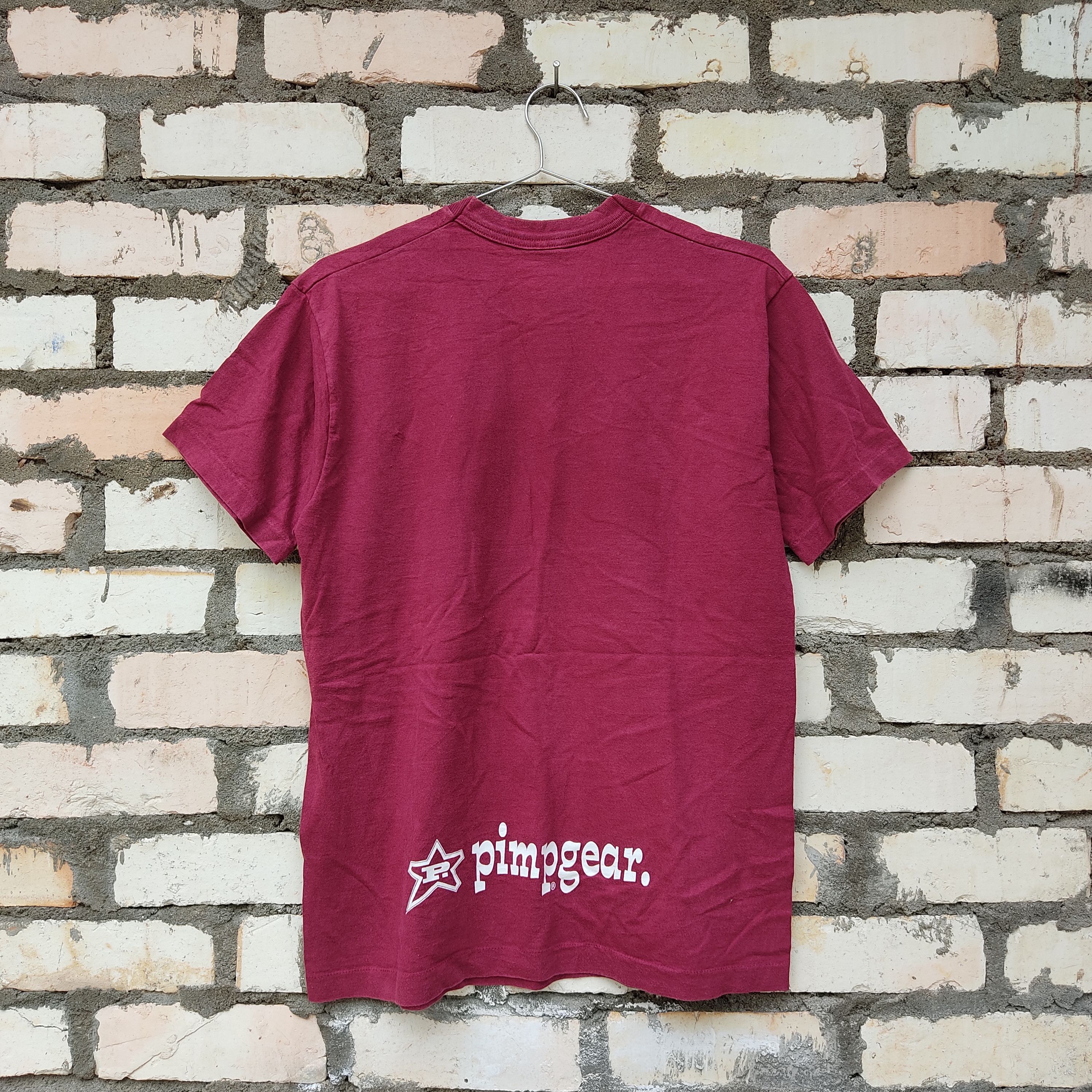 Fruit Of The Loom × Vintage Vintage Pimp Parody Puma Graphics Tee Size US M / EU 48-50 / 2 - 2 Thumbnail